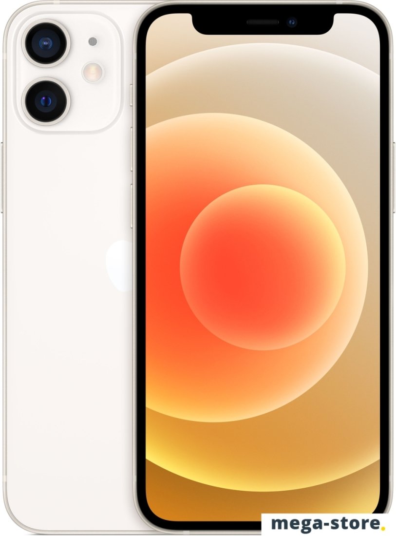 Смартфон Apple iPhone 12 mini 64GB (белый)