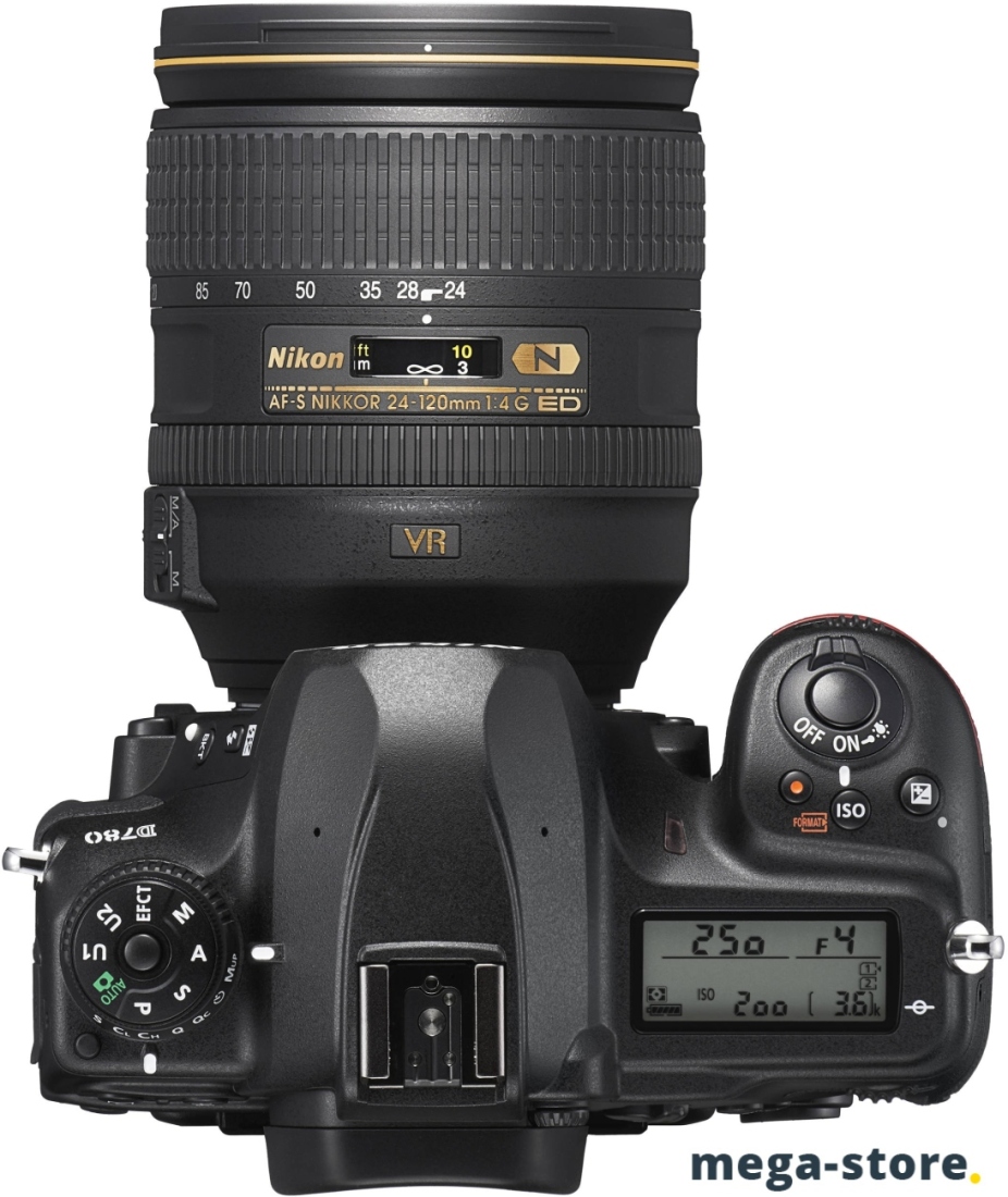 Зеркальный фотоаппарат Nikon D780 Kit 24-120mm