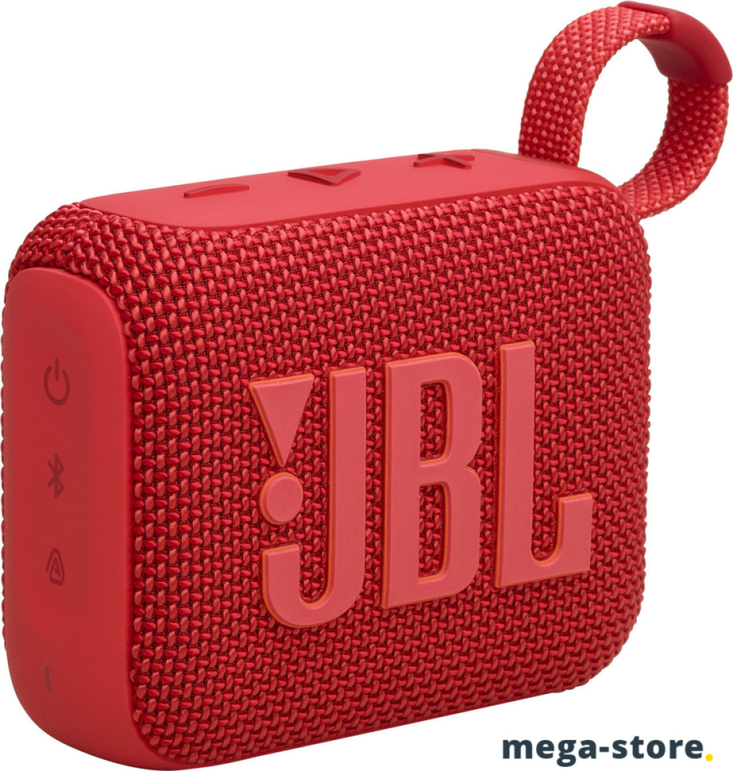 Беспроводная колонка JBL Go 4 (красный)