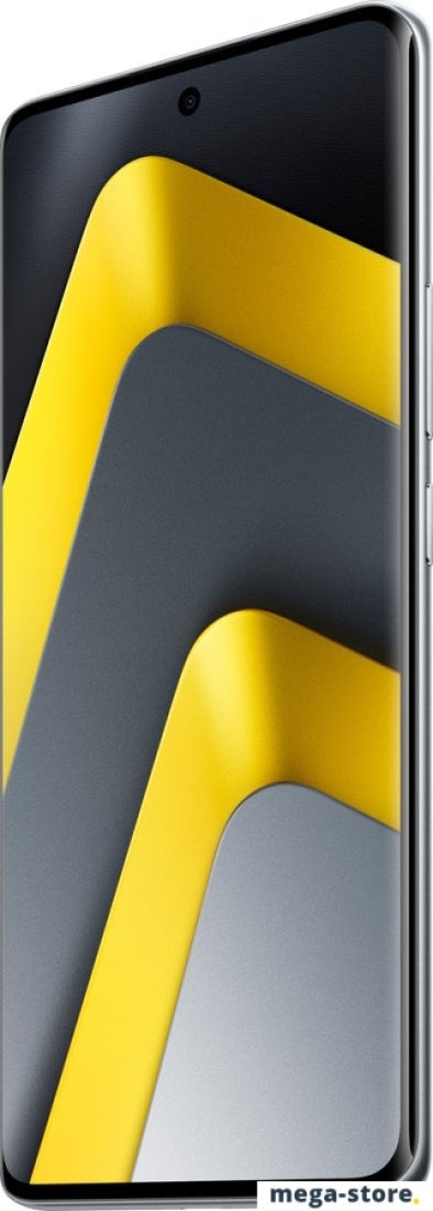 Телефон POCO M8 5G 8GB/256GB международная версия (серебристый)
