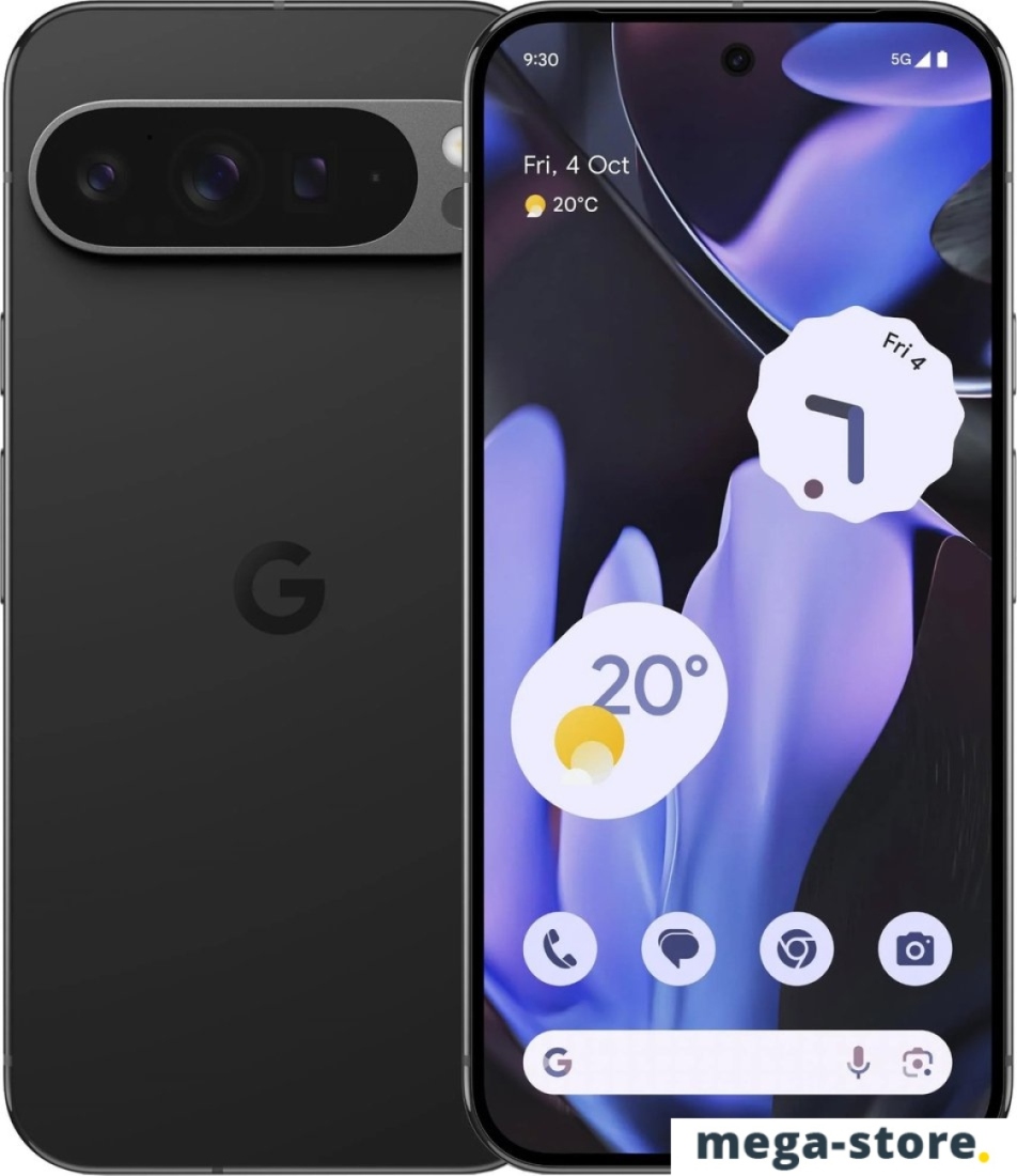 Смартфон Google Pixel 9 Pro XL 16GB/1TB (обсидиан)