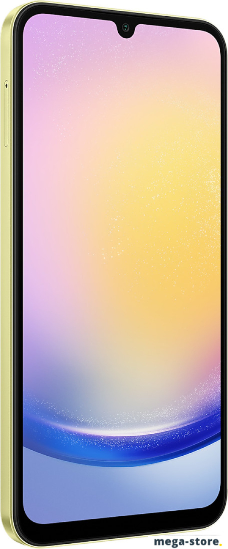 Смартфон Samsung Galaxy A25 8GB/128GB (желтый, без Samsung Pay)