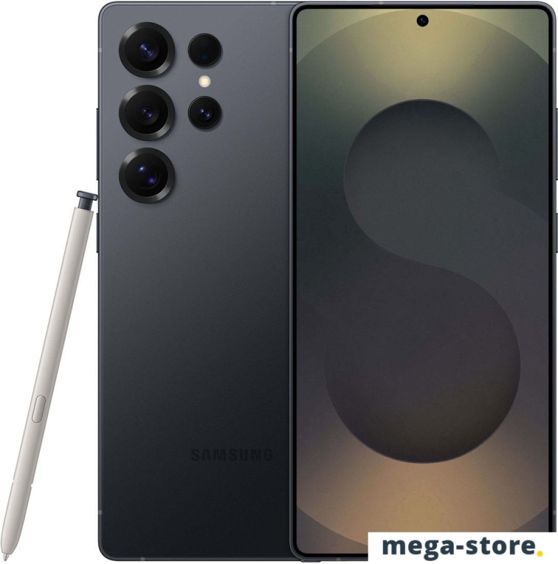 Телефон Samsung Galaxy S25 Ultra SM-S938B 12GB/1TB (угольно-черный титан)