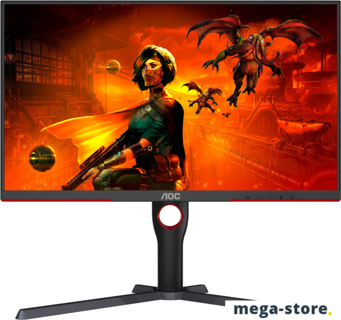 Игровой монитор AOC Agon U27G3X