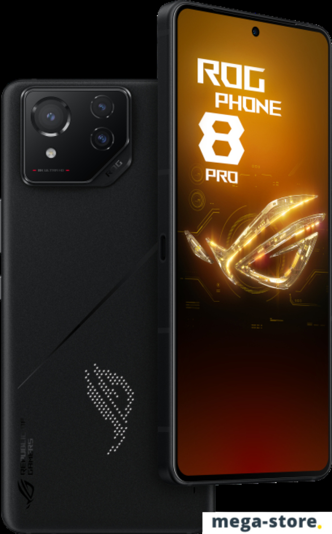 Смартфон ASUS ROG Phone 8 Pro 16GB/512GB китайская версия (черный)