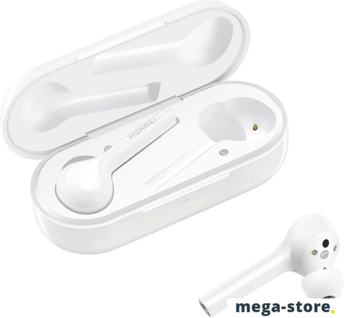 Наушники Huawei FreeBuds Lite (белый)