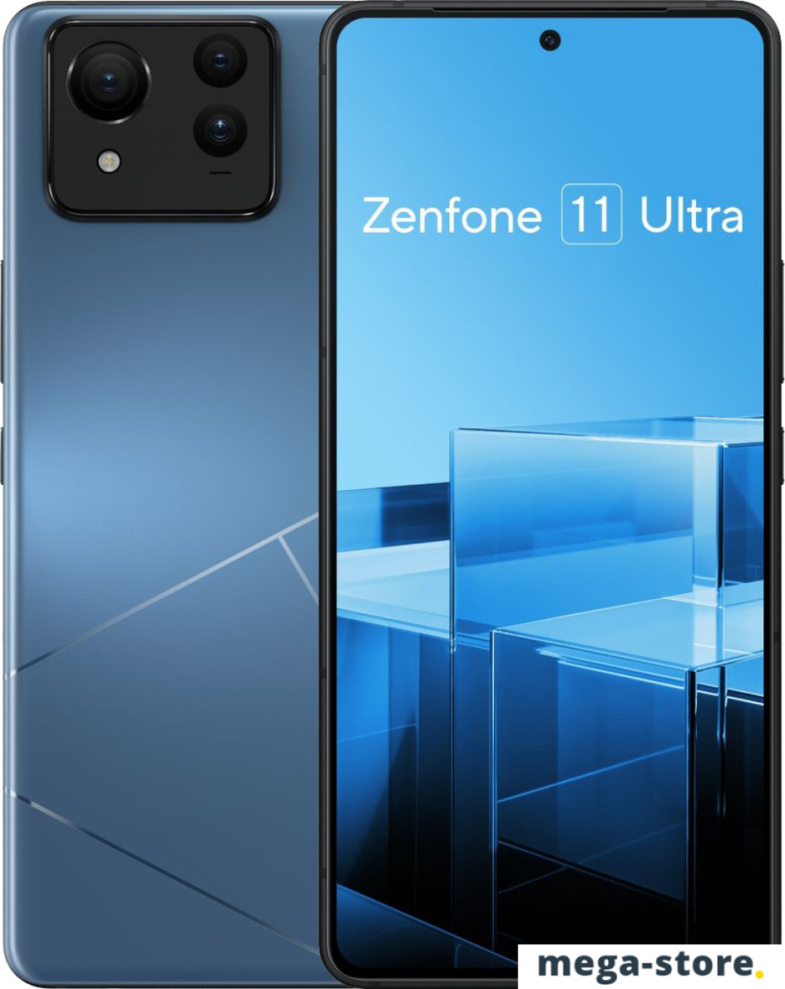 Смартфон ASUS Zenfone 11 Ultra 12GB/256GB (синий)