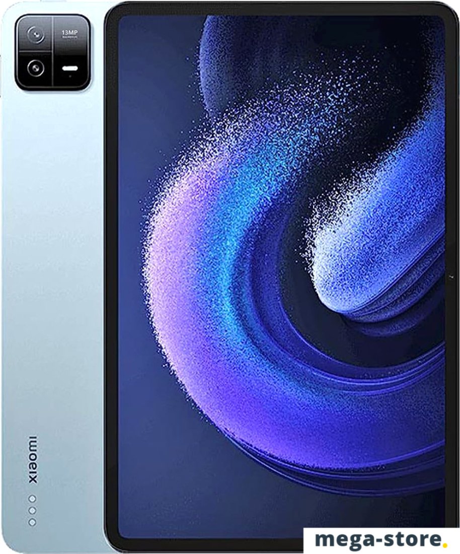 Планшет Xiaomi Pad 6 6GB/128GB (голубой, международная версия)