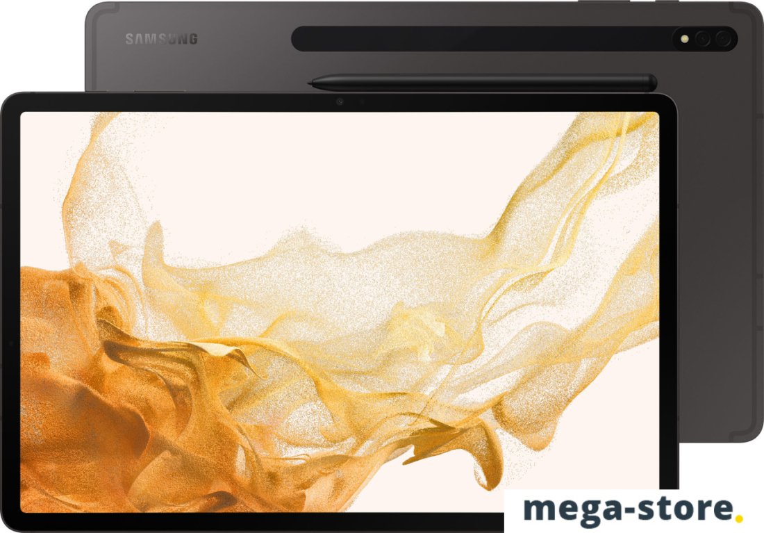 Планшет Samsung Galaxy Tab S8+ Wi-Fi SM-X800 8GB/128GB (графит)