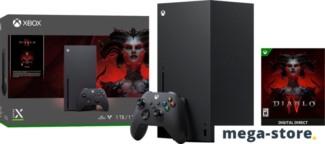 Игровая приставка Microsoft Xbox Series X + Diablo IV