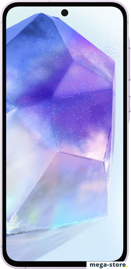 Смартфон Samsung Galaxy A55 SM-A556E 8GB/128GB (лиловый)