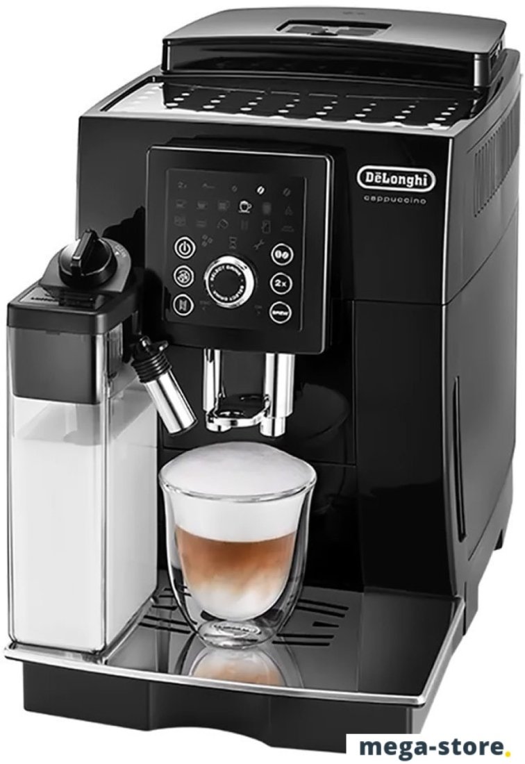 Эспрессо кофемашина DeLonghi Cappuccino Smart ECAM 23.260.B