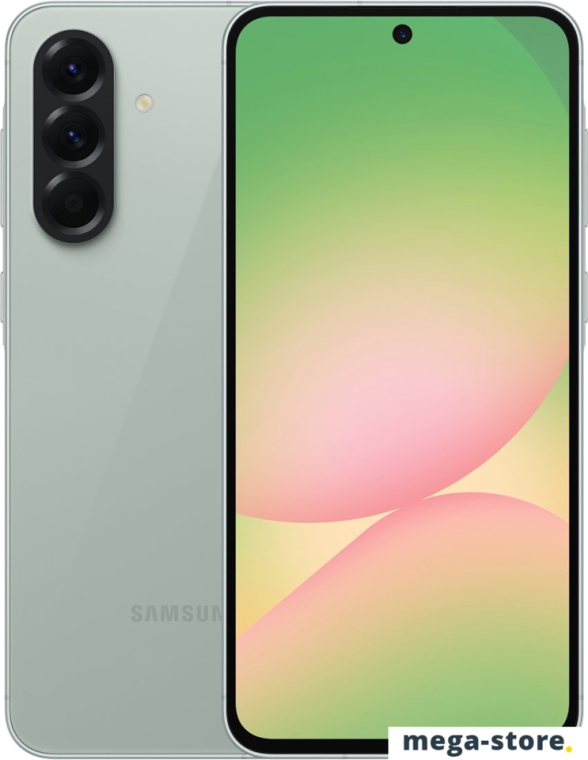 Телефон Samsung Galaxy A56 SM-A566E 8GB/128GB (зеленый)