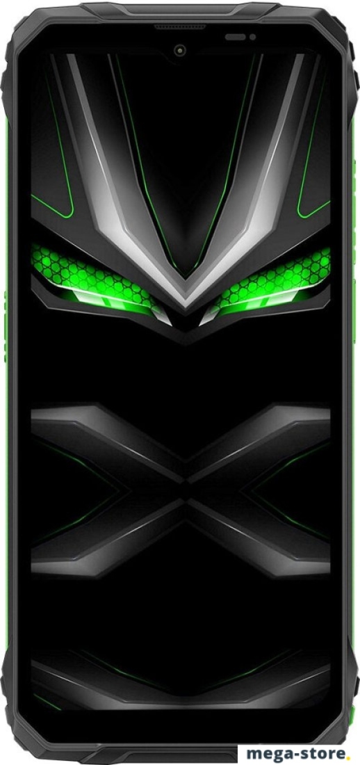 Телефон Blackview Fort 1 6GB/256GB (зеленый)