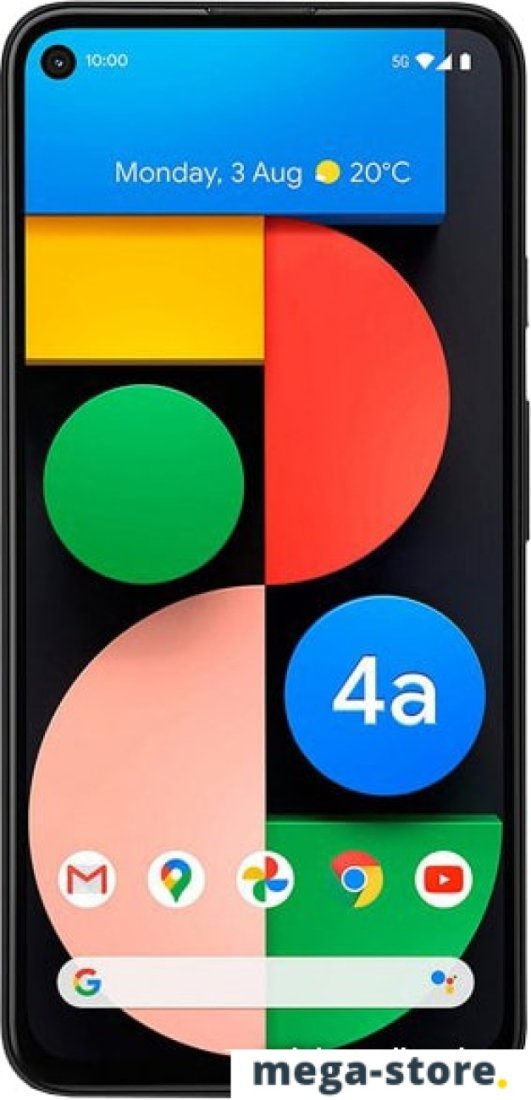 Смартфон Google Pixel 4a 5G (черный)