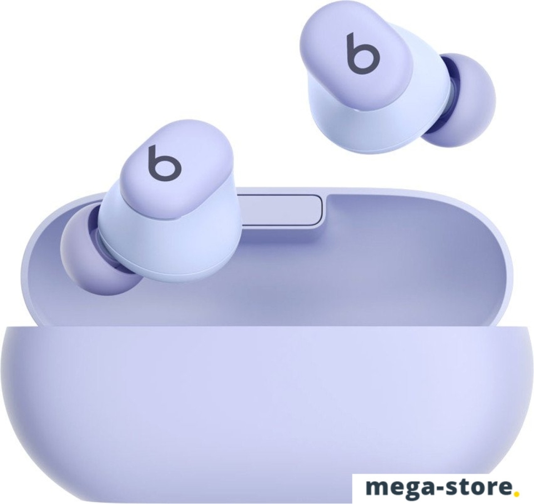 Наушники Beats Solo Buds (арктический фиолетовый)