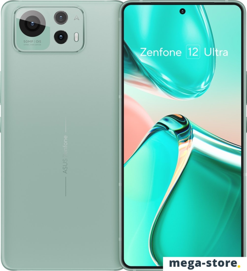 Телефон ASUS Zenfone 12 Ultra 12GB/256GB международная версия (зеленый)
