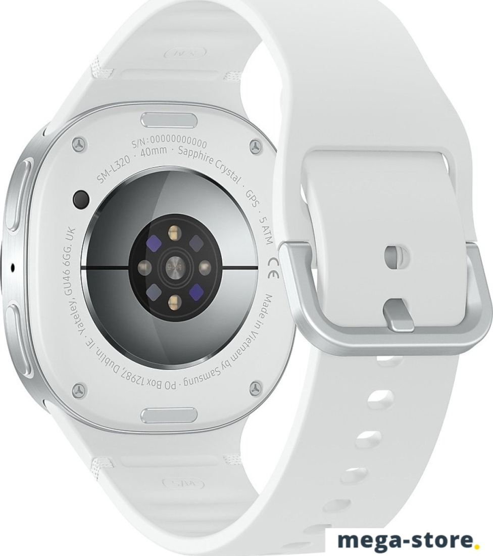 Умные часы Samsung Galaxy Watch8 40 мм (серебро)