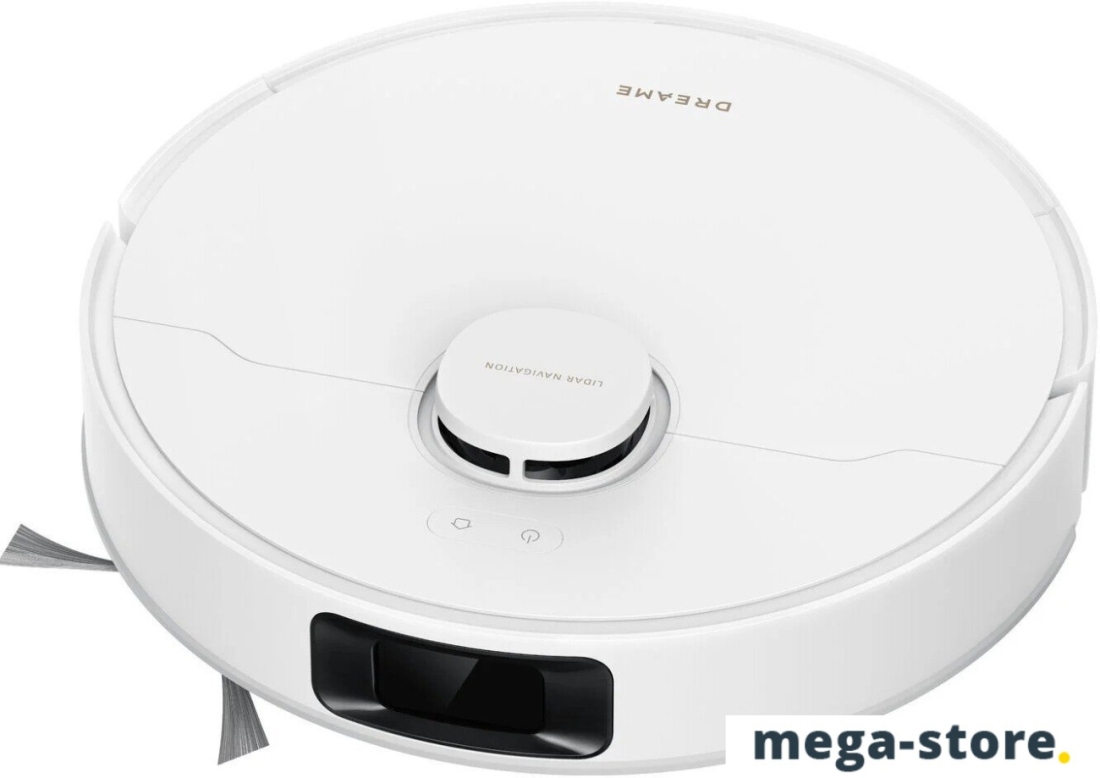 Робот-пылесос Dreame D20 Pro Robot Vacuum (евровилка, белый)