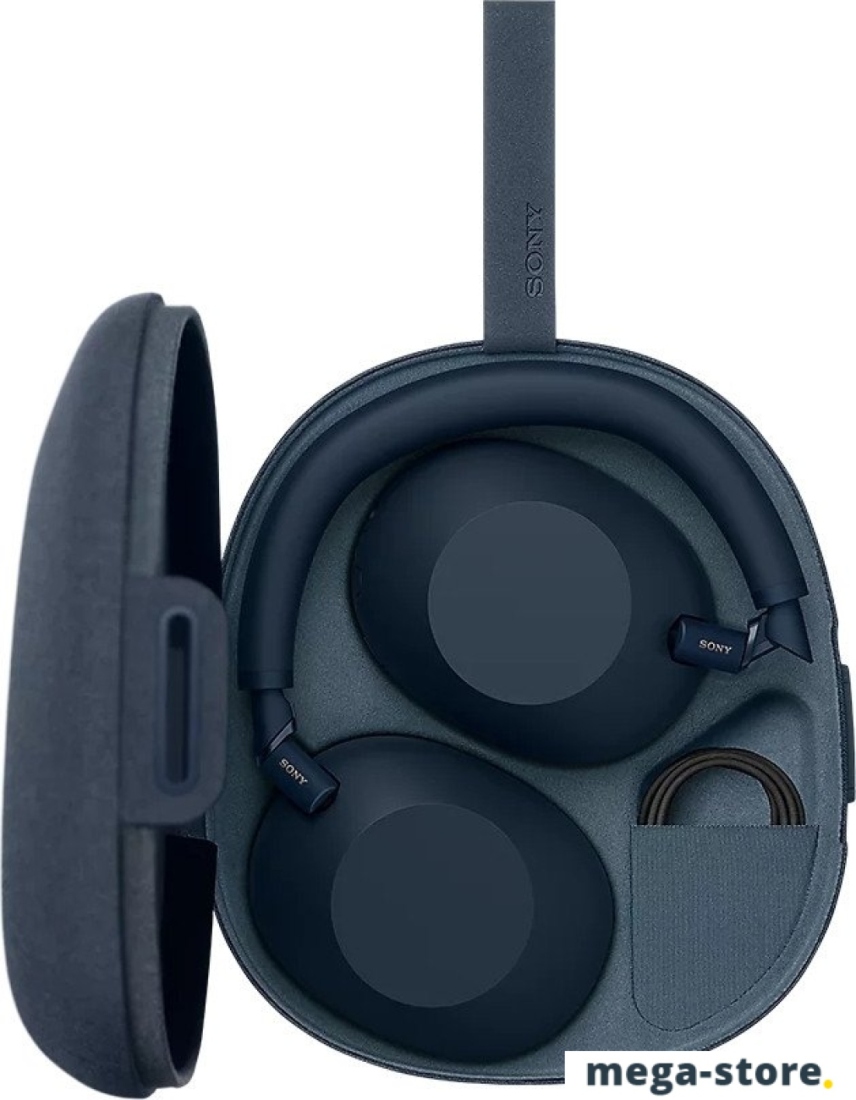 Наушники Sony WH-1000XM6 (темно-синий)