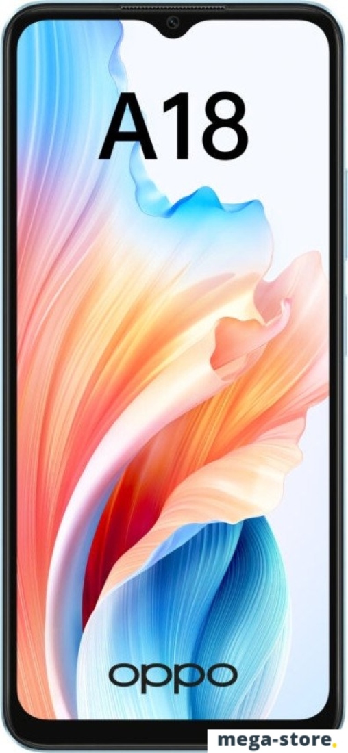 Смартфон Oppo A18 CPH2591 4GB/128GB международная версия (голубой)