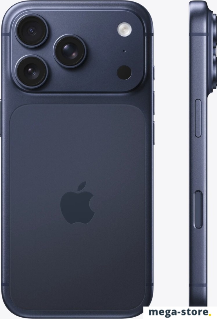 Телефон Apple iPhone 17 Pro Dual eSim 512GB (глубокий синий)
