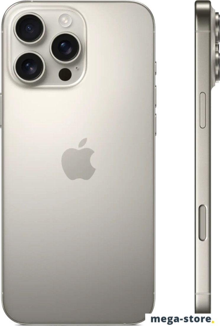 Смартфон Apple iPhone 16 Pro Max 1TB (природный титан)
