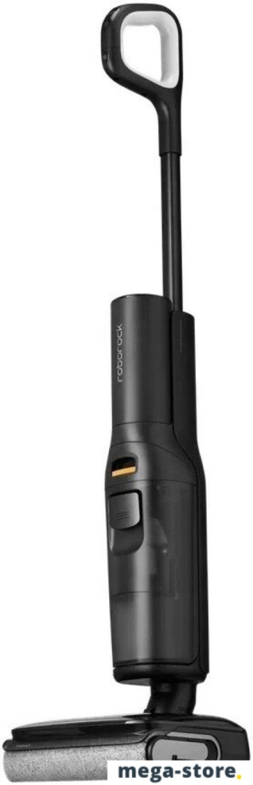Пылесос Roborock Wet and Dry Vacuum Cleaner F25 Combo (с русской озвучкой, черный)