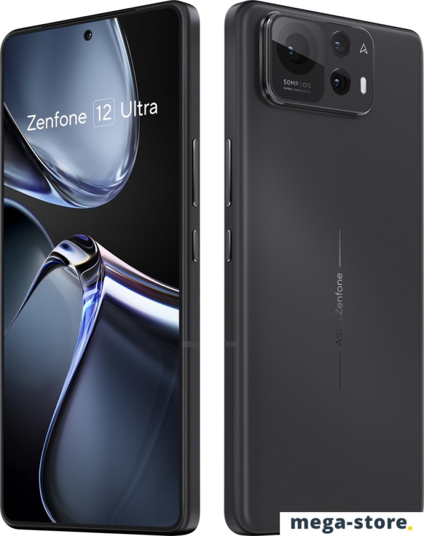 Телефон ASUS Zenfone 12 Ultra 12GB/256GB международная версия (черный)