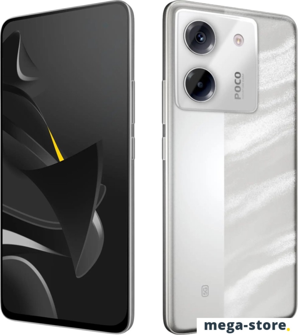 Телефон POCO M7 Pro 5G 8GB/256GB международная версия (серебристый)