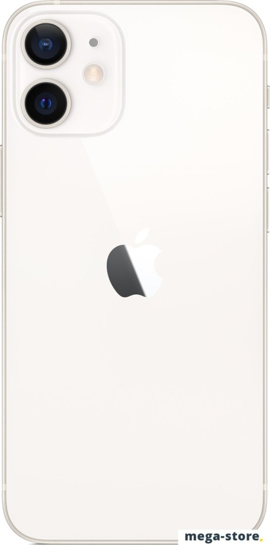 Смартфон Apple iPhone 12 mini 64GB (белый)