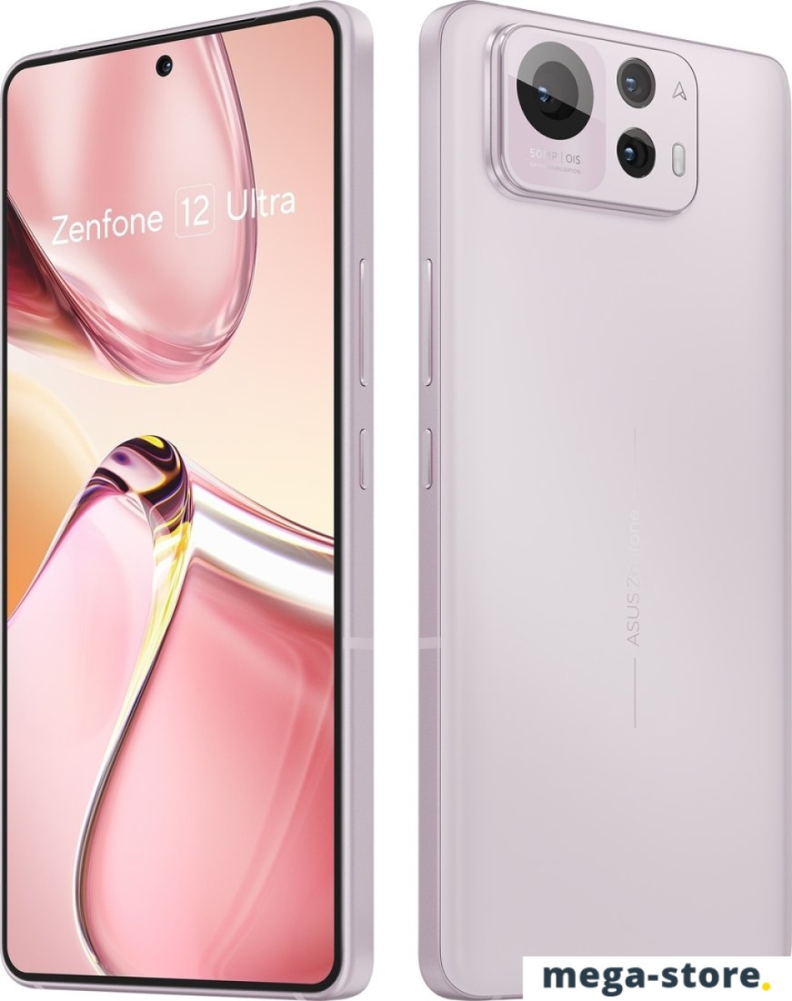 Телефон ASUS Zenfone 12 Ultra 16GB/512GB международная версия (белый)
