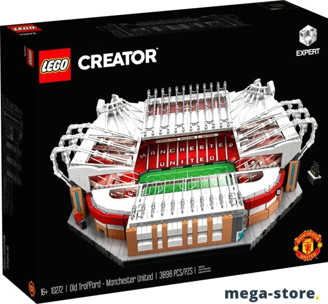 Конструктор LEGO Creator 10272 Олд Траффорд - стадион «Манчестер Юнайтед»