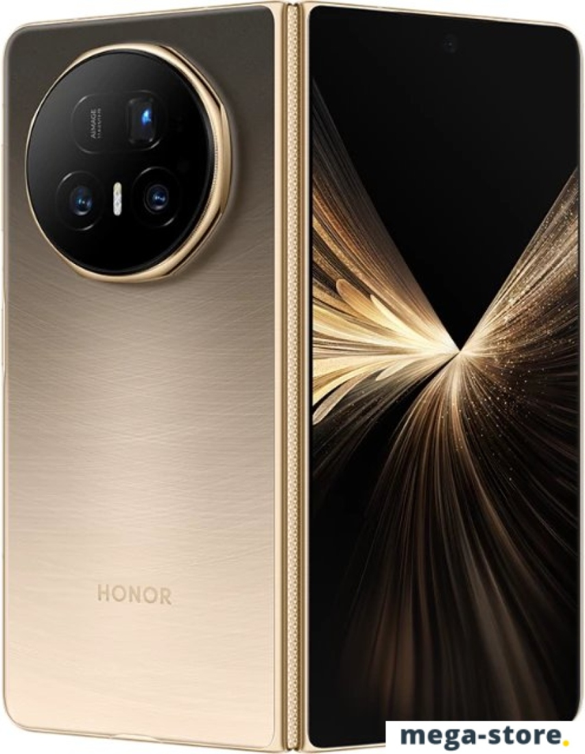 Телефон HONOR Magic V5 16GB/512GB международная версия (золотой рассвет)