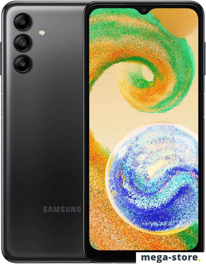 Смартфон Samsung Galaxy A04s SM-A047F/DS 4GB/64GB (черный)