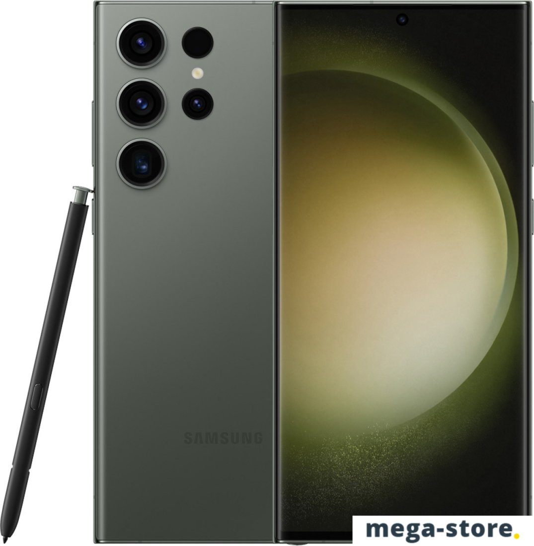 Смартфон Samsung Galaxy S23 Ultra SM-S918B/DS 12GB/1TB (зеленый)