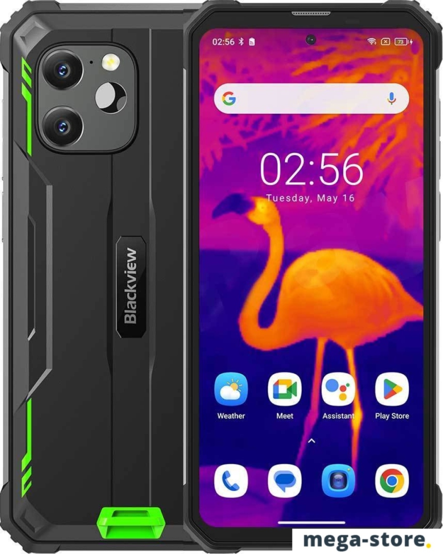 Смартфон Blackview BV8900 (зеленый)