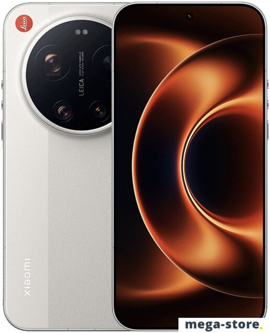Телефон Xiaomi 17 Ultra Leica Edition 16GB/512GB китайская версия (кремовый белый)