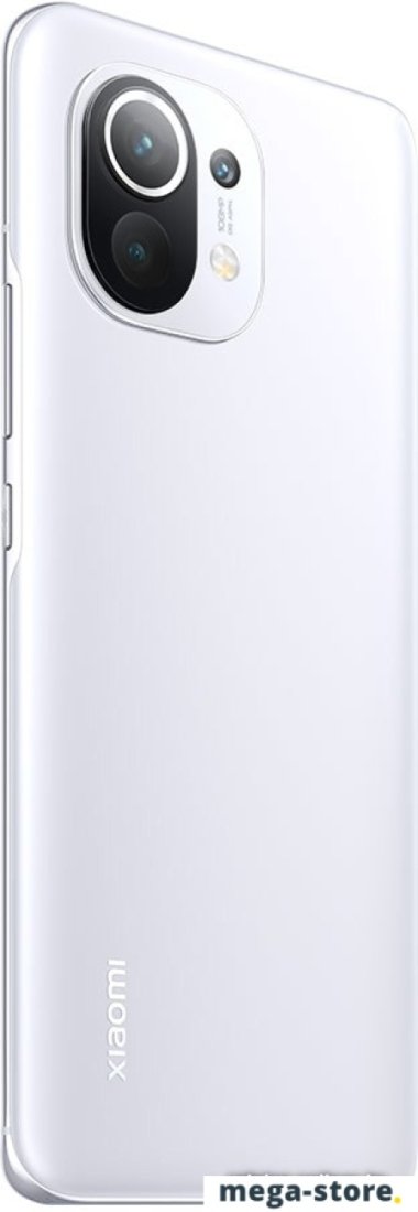 Смартфон Xiaomi Mi 11 12GB/256GB (белый)