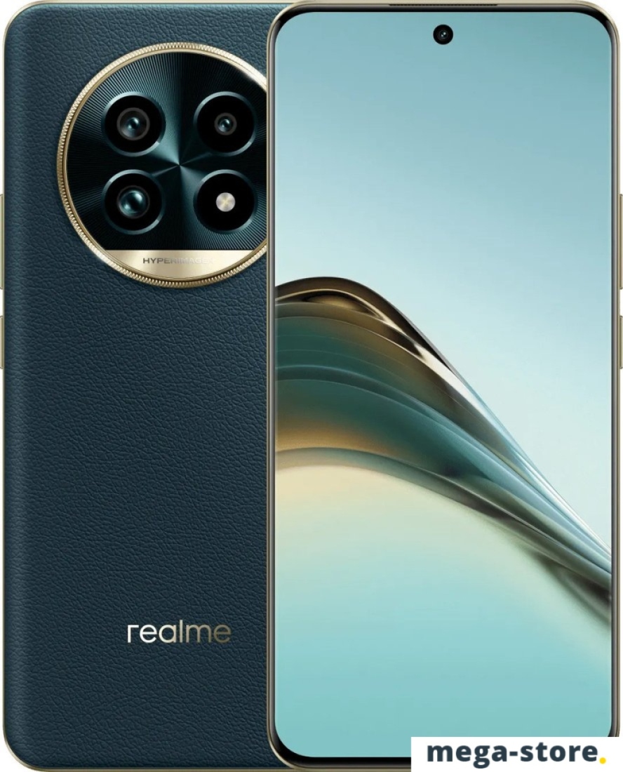 Смартфон Realme 13 Pro+ 12GB/256GB (бирюзовый)