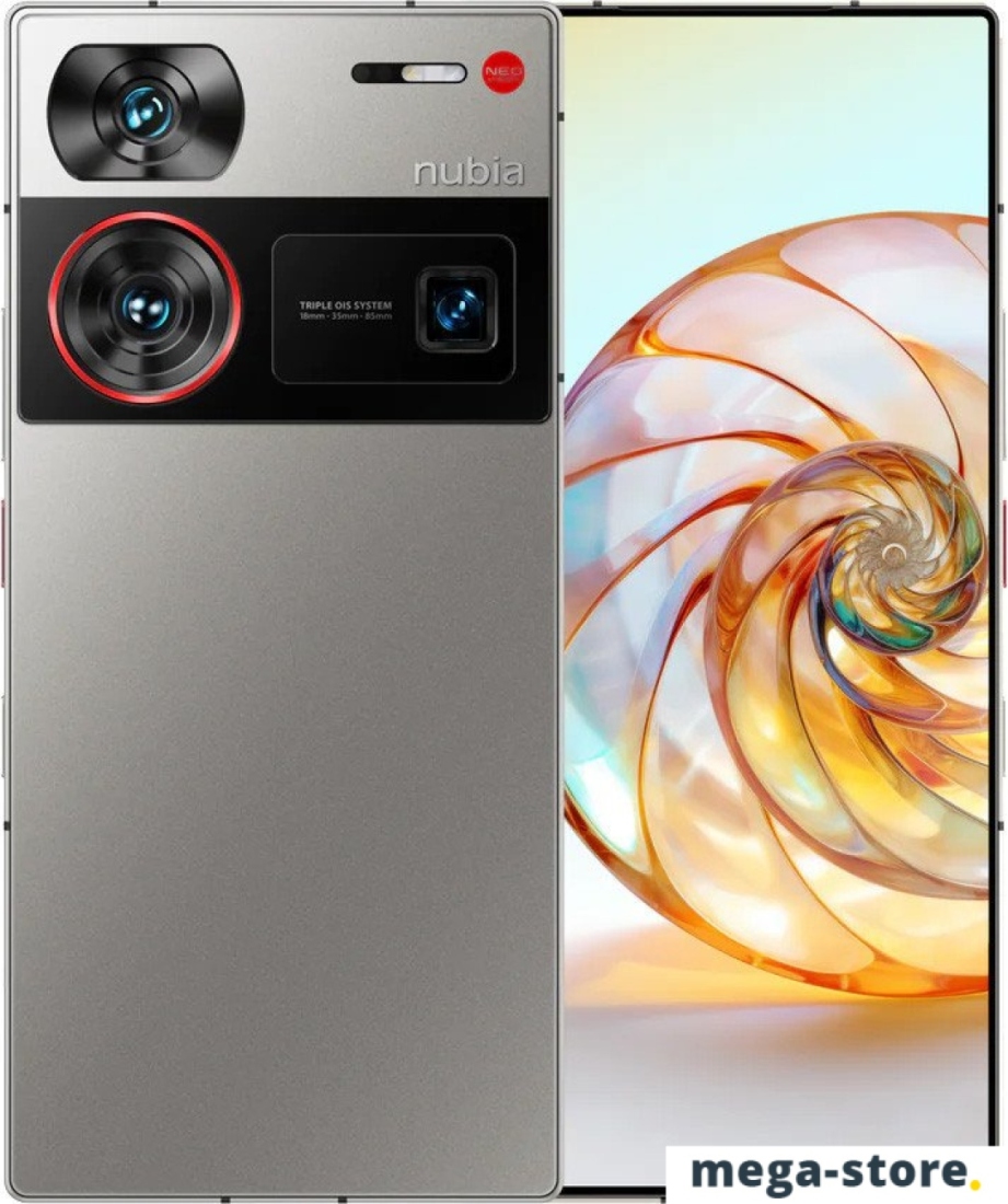Смартфон Nubia Z60 Ultra 16GB/1TB международная версия (серебристый)