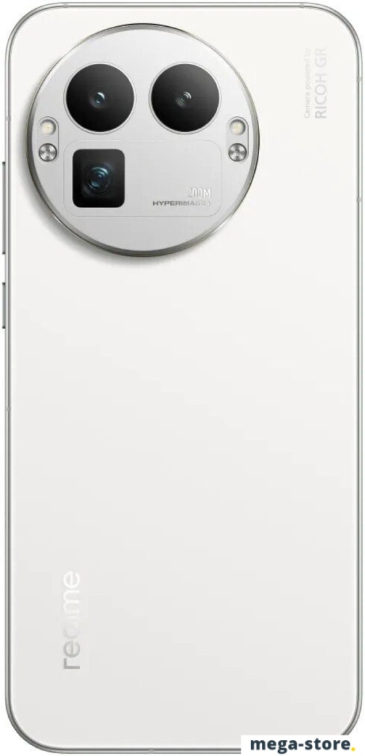 Телефон Realme GT8 Pro RMX5210 12GB/256GB международная версия (белый)