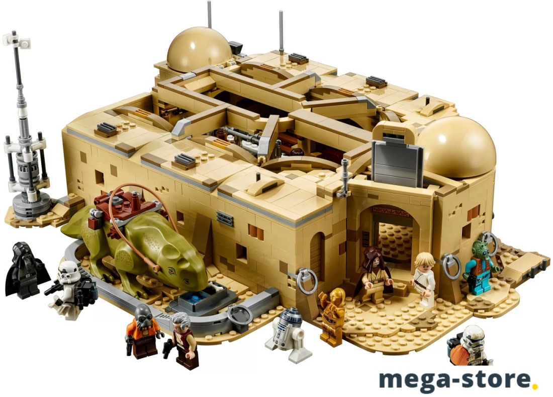 Конструктор LEGO Star Wars 75290 Кантина Мос-Эйсли
