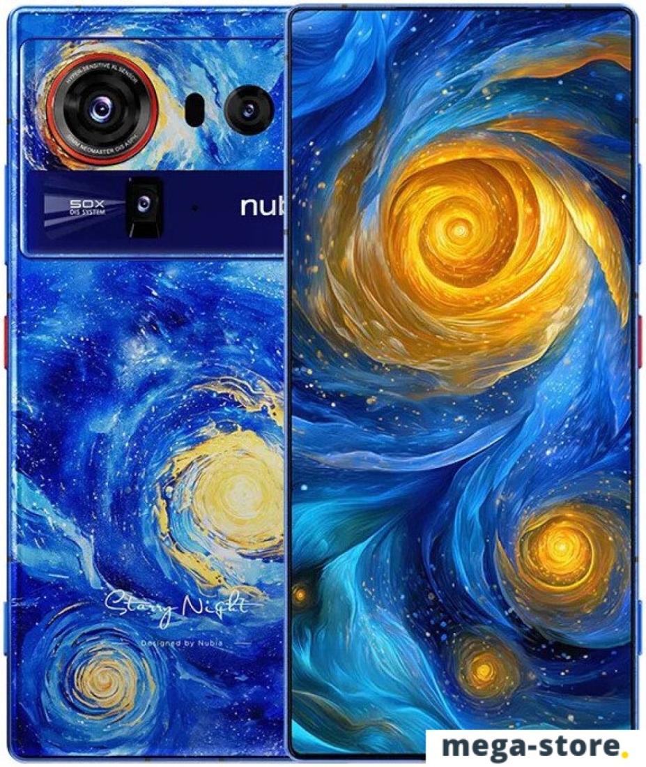 Телефон Nubia Z80 Ultra 16GB/512GB международная версия (звездная ночь)