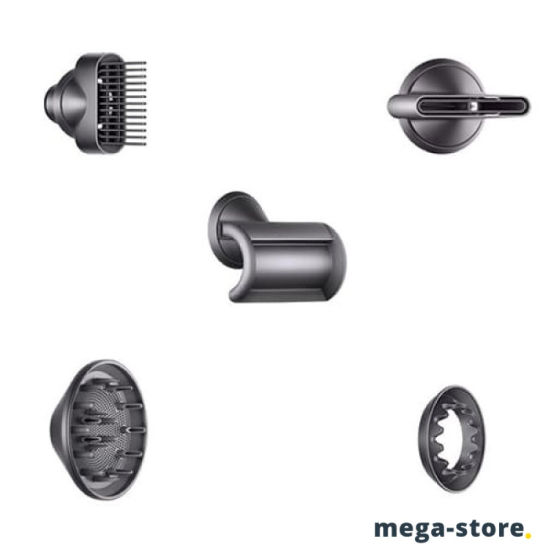 Фен Dyson HD08 Supersonic (фуксия/серебристый)