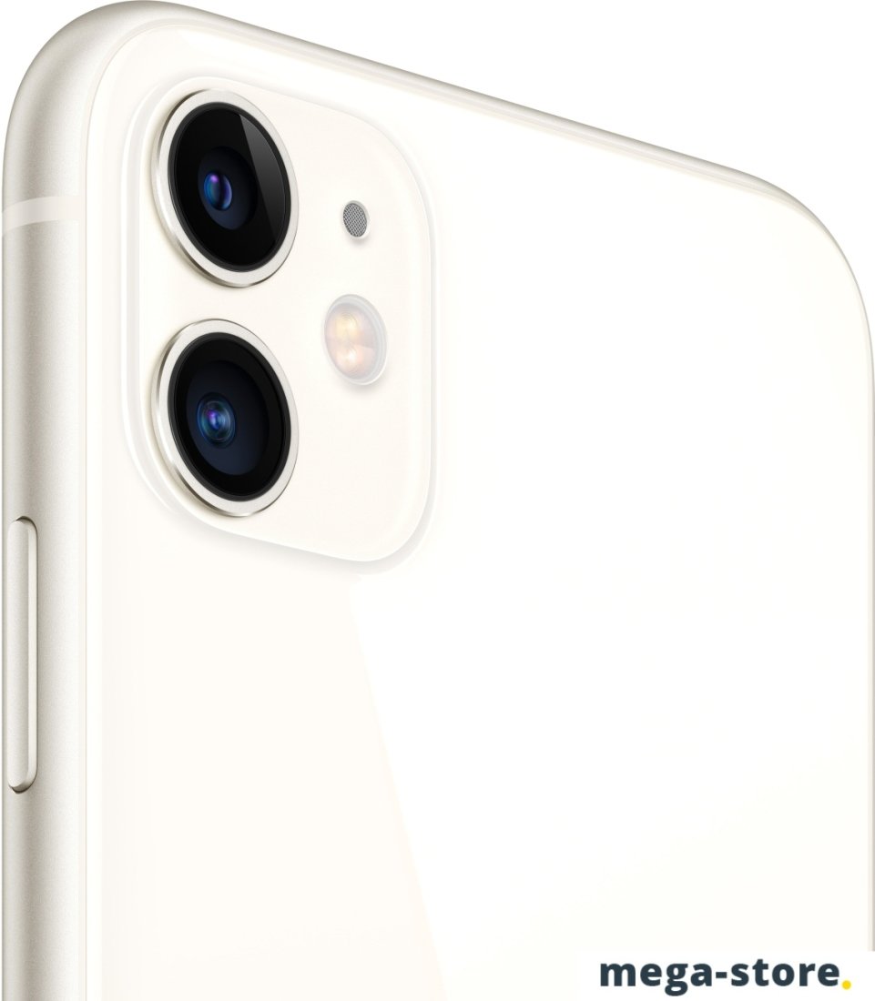 Смартфон Apple iPhone 11 256GB (белый)