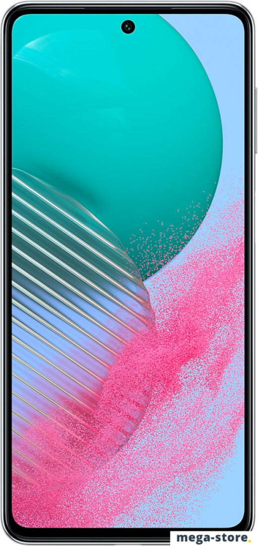 Смартфон Samsung Galaxy M54 5G 8GB/128GB Exynos (серебристый, без Samsung Pay)