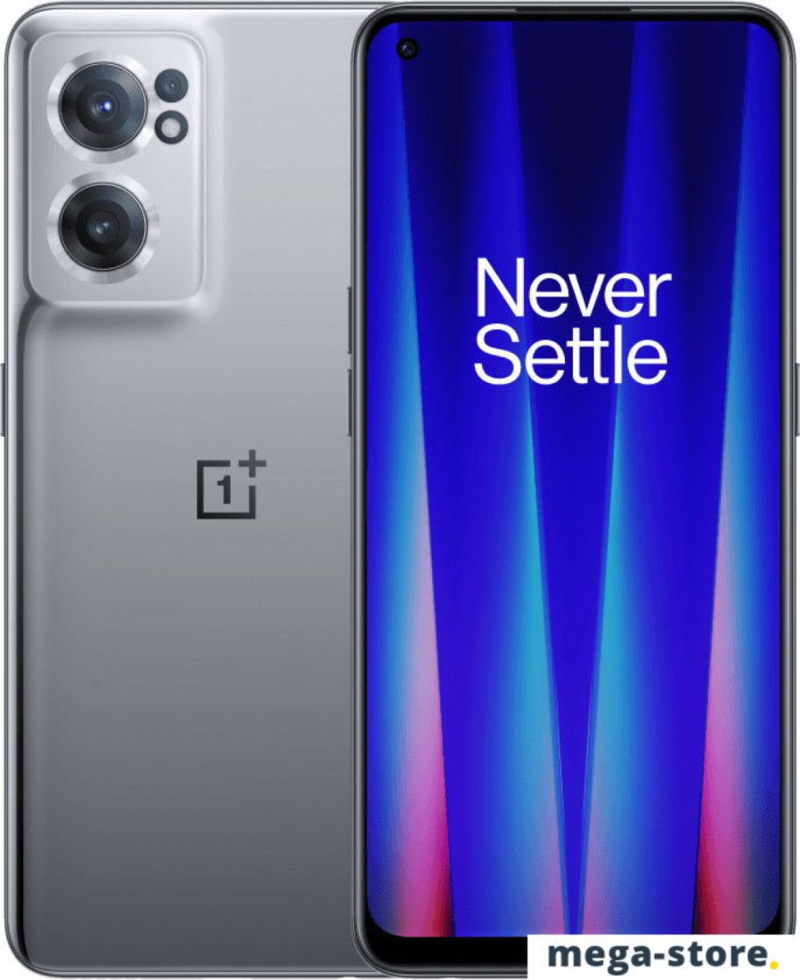 Смартфон OnePlus Nord CE 2 5G 8GB/128GB (зеркальный серый)