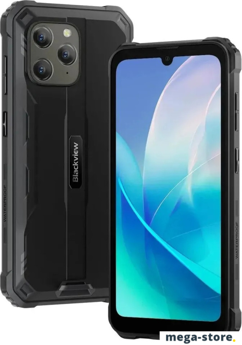 Смартфон Blackview BV5300 Plus (черный)