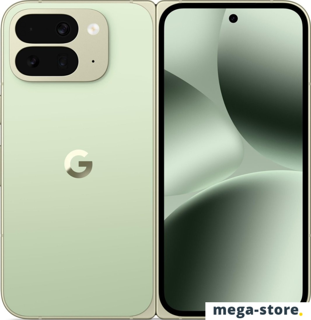 Телефон Google Pixel 10 Pro Fold 16GB/512GB (нефрит)